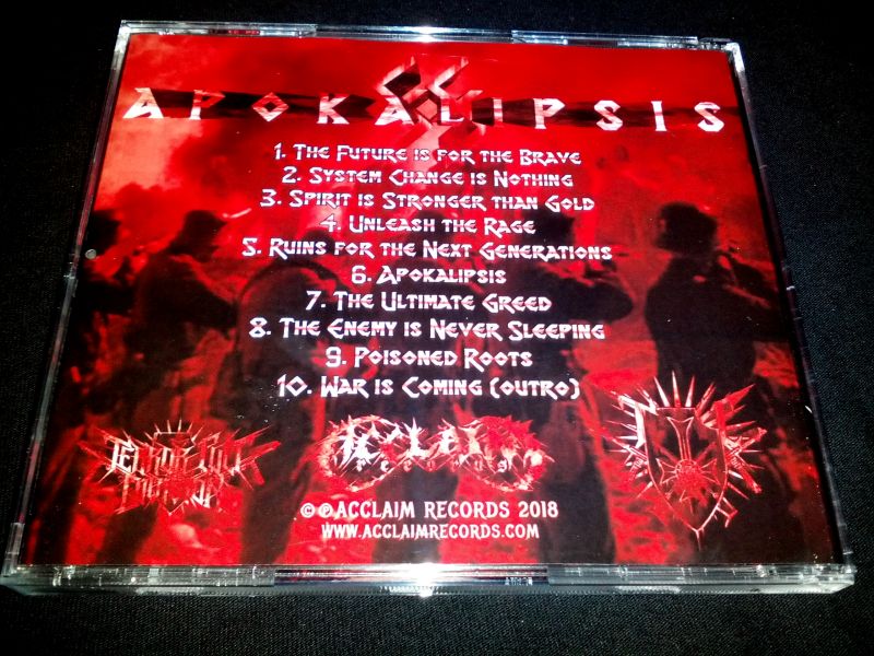88 - Apokalipsis CD 2018