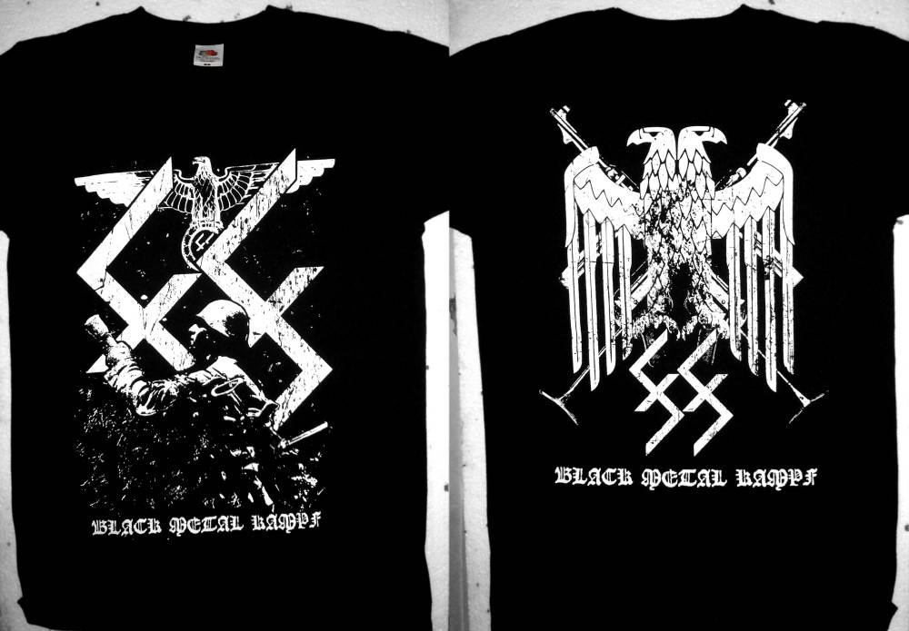 88 - Black Metal Kampf T-shirt