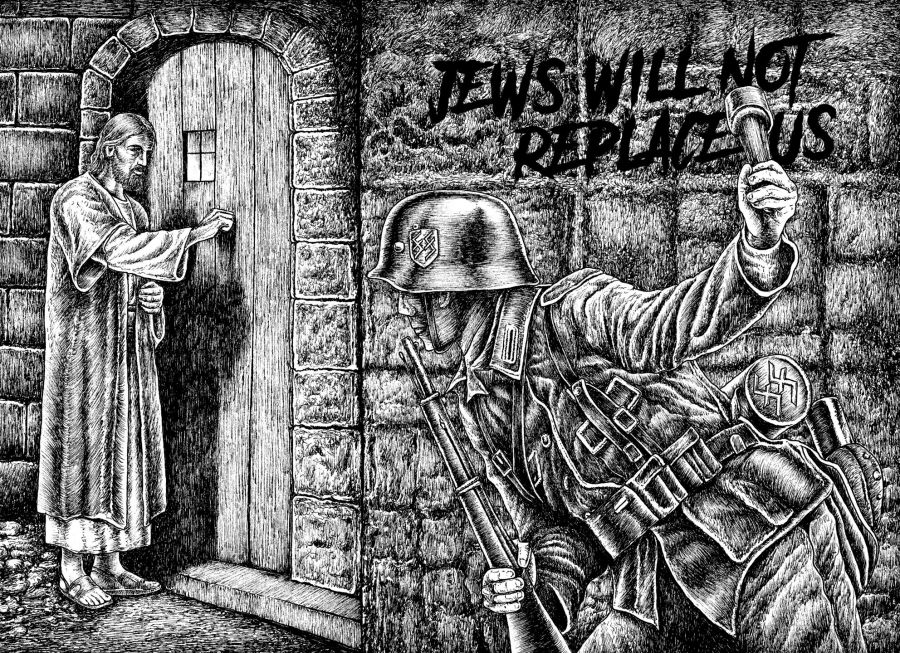 88 - Jews Will Not Replace Us